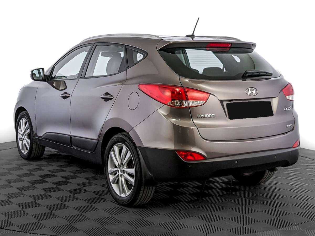 Hyundai ix35, 2012 Фото №7
