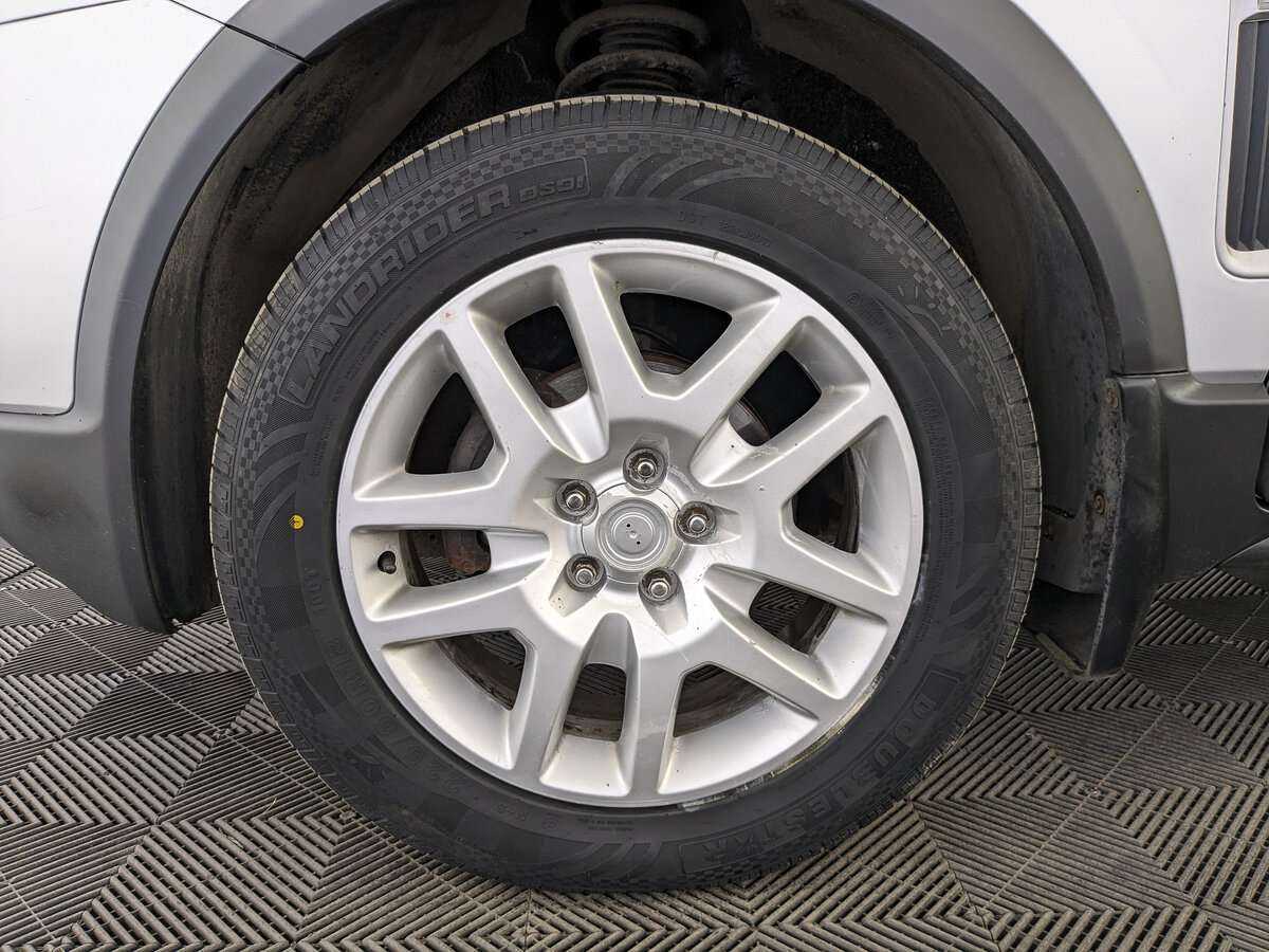 Opel Antara, 2013 Фото №11