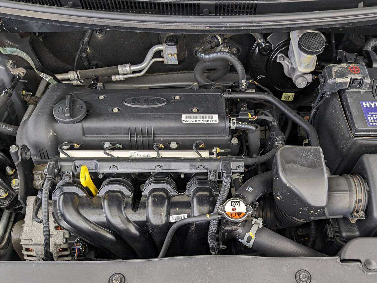 Kia Rio, 2016 Фото №9