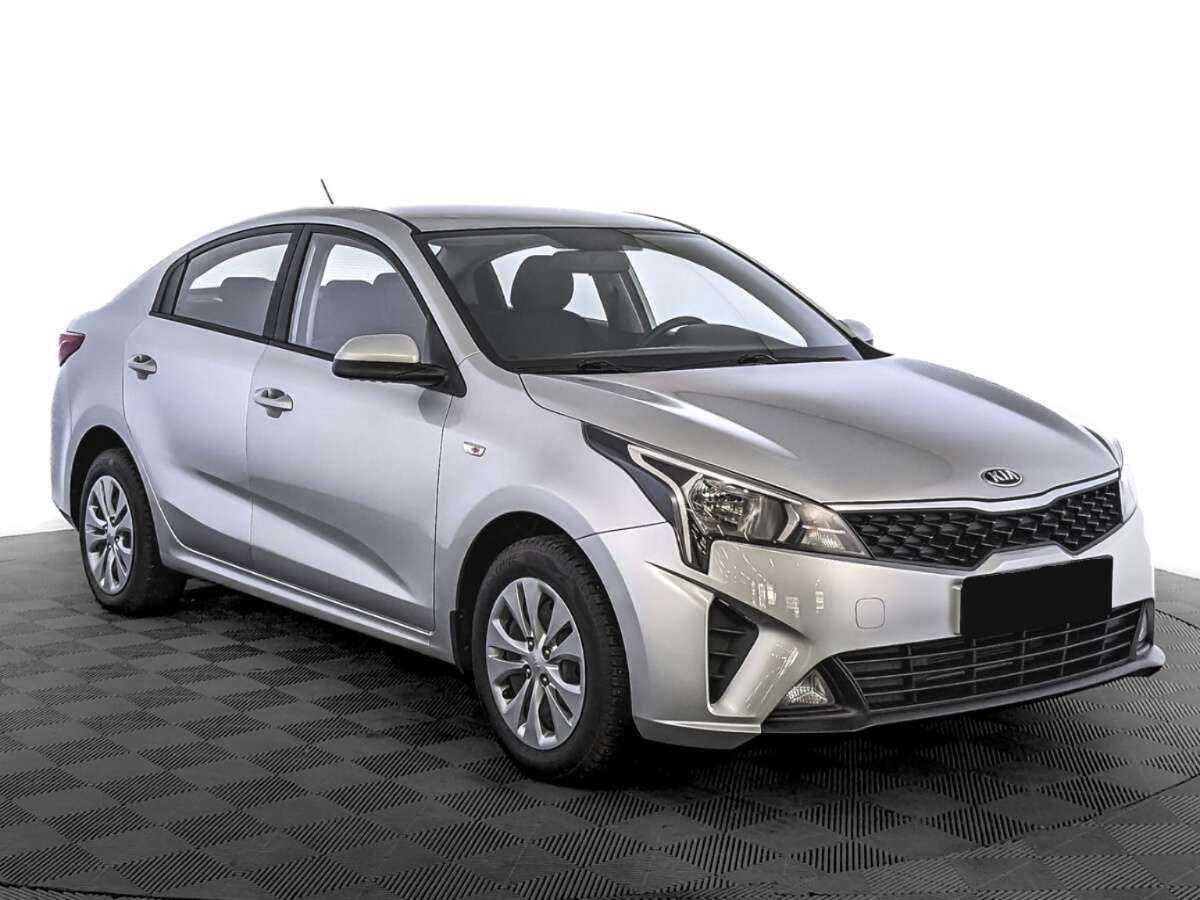 Kia Rio, 2021 Фото №3