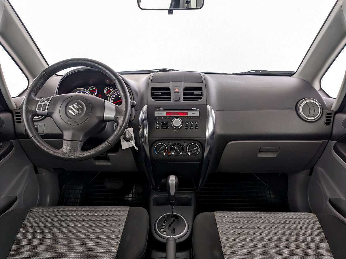 Suzuki SX4, 2013 Фото №12