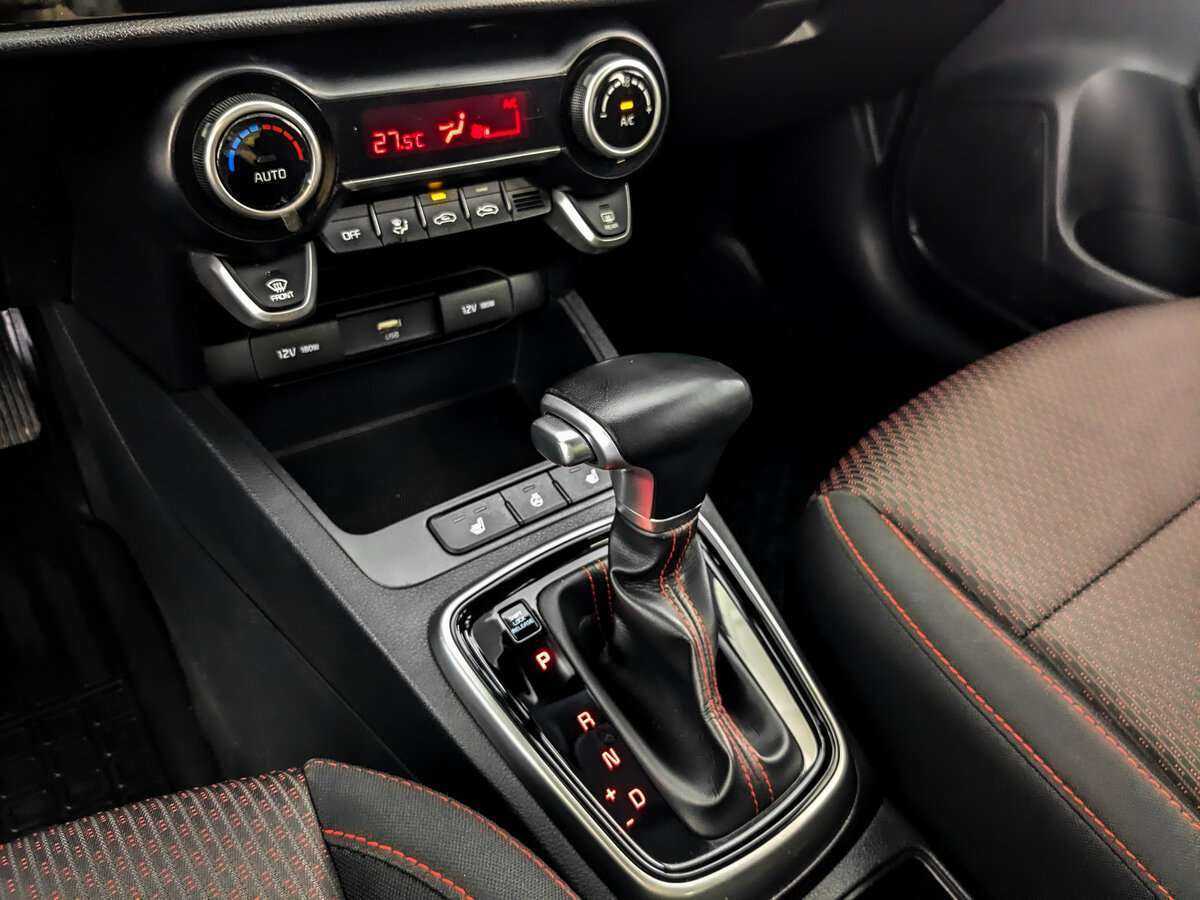 Kia Rio, 2021 Фото №21