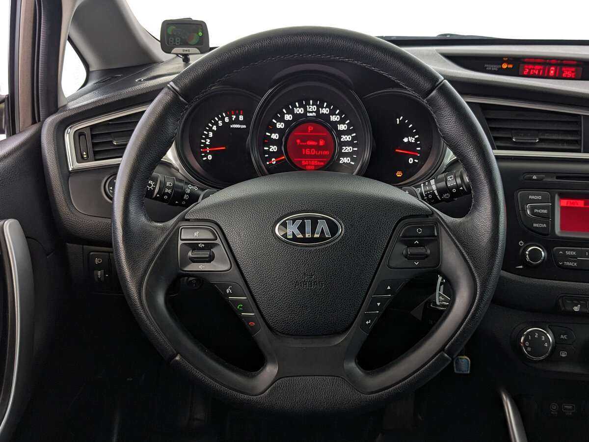 Kia Ceed, 2017 Фото №18