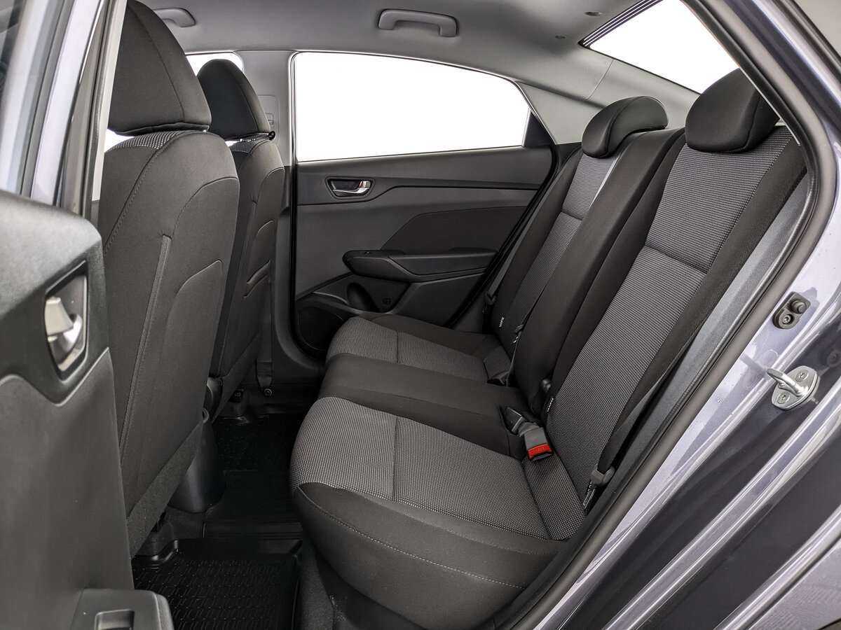 Hyundai Solaris, 2021 Фото №16