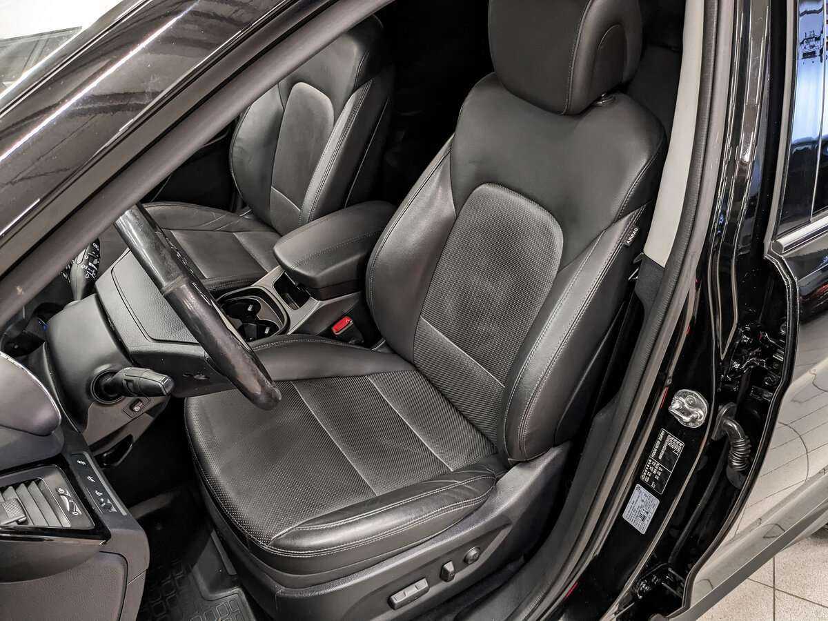 Hyundai Santa Fe, 2015 Фото №15