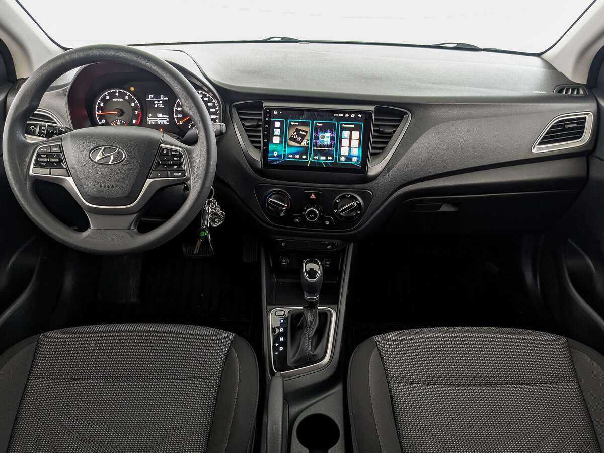 Hyundai Solaris, 2021 Фото №14
