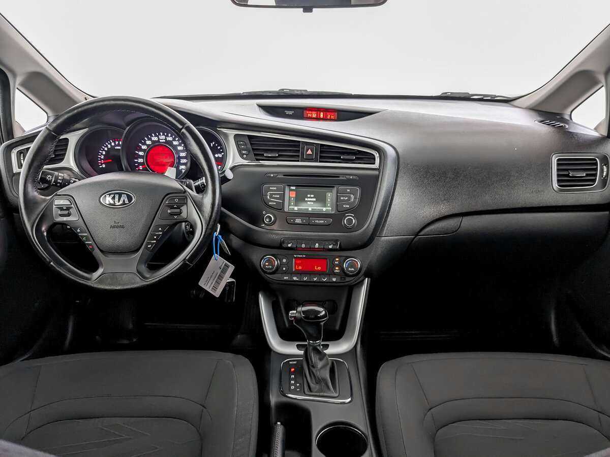 Kia Ceed, 2017 Фото №14