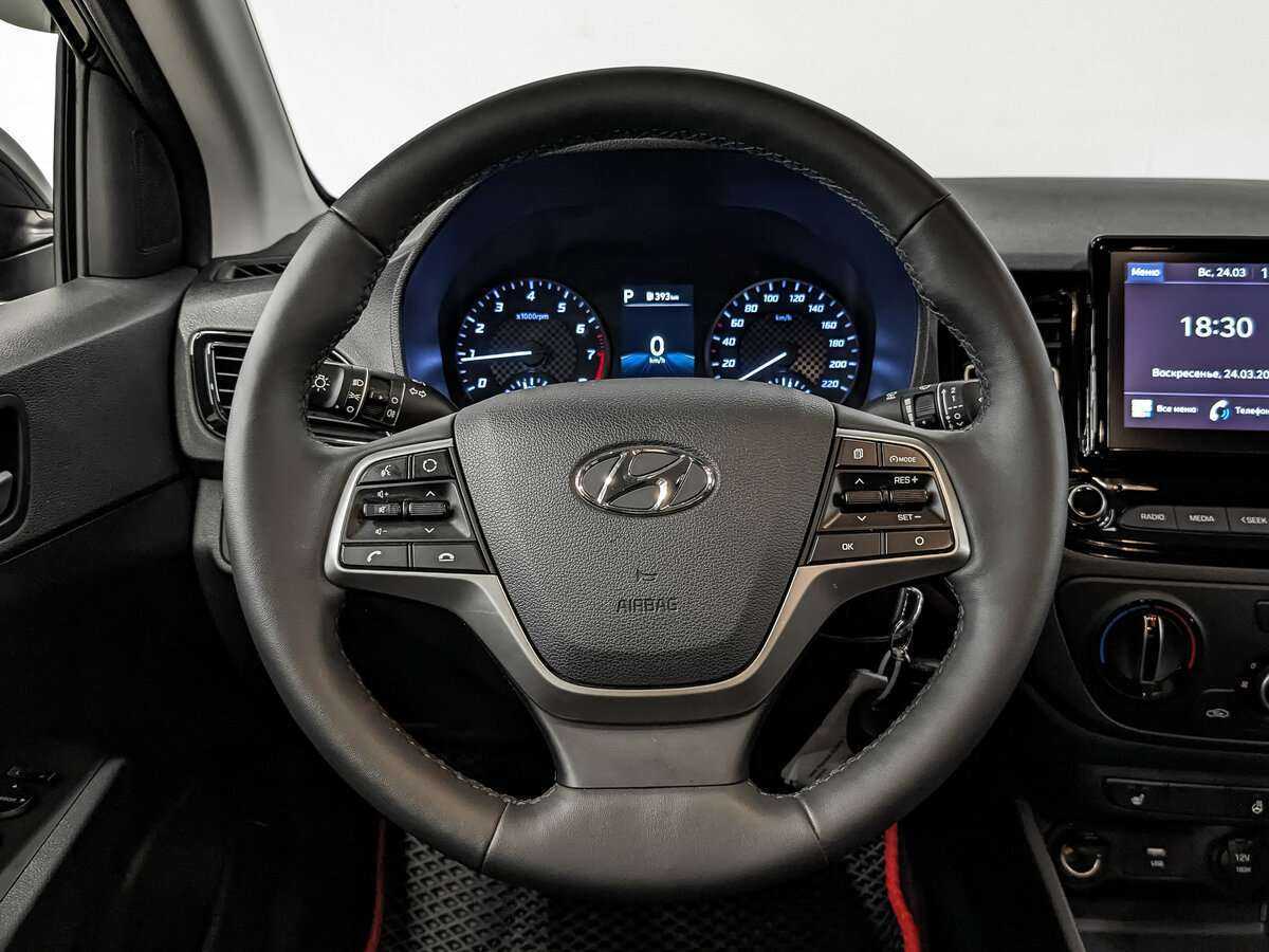 Hyundai Solaris, 2021 Фото №18
