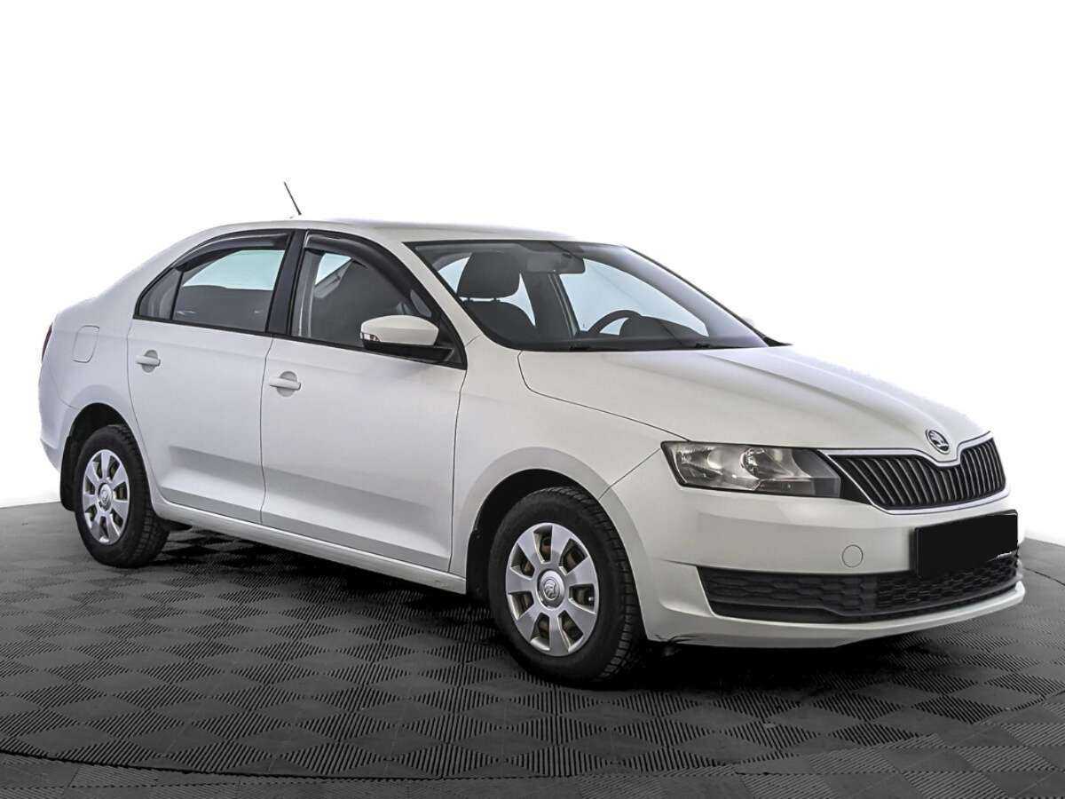 Skoda Rapid, 2017 Фото №3