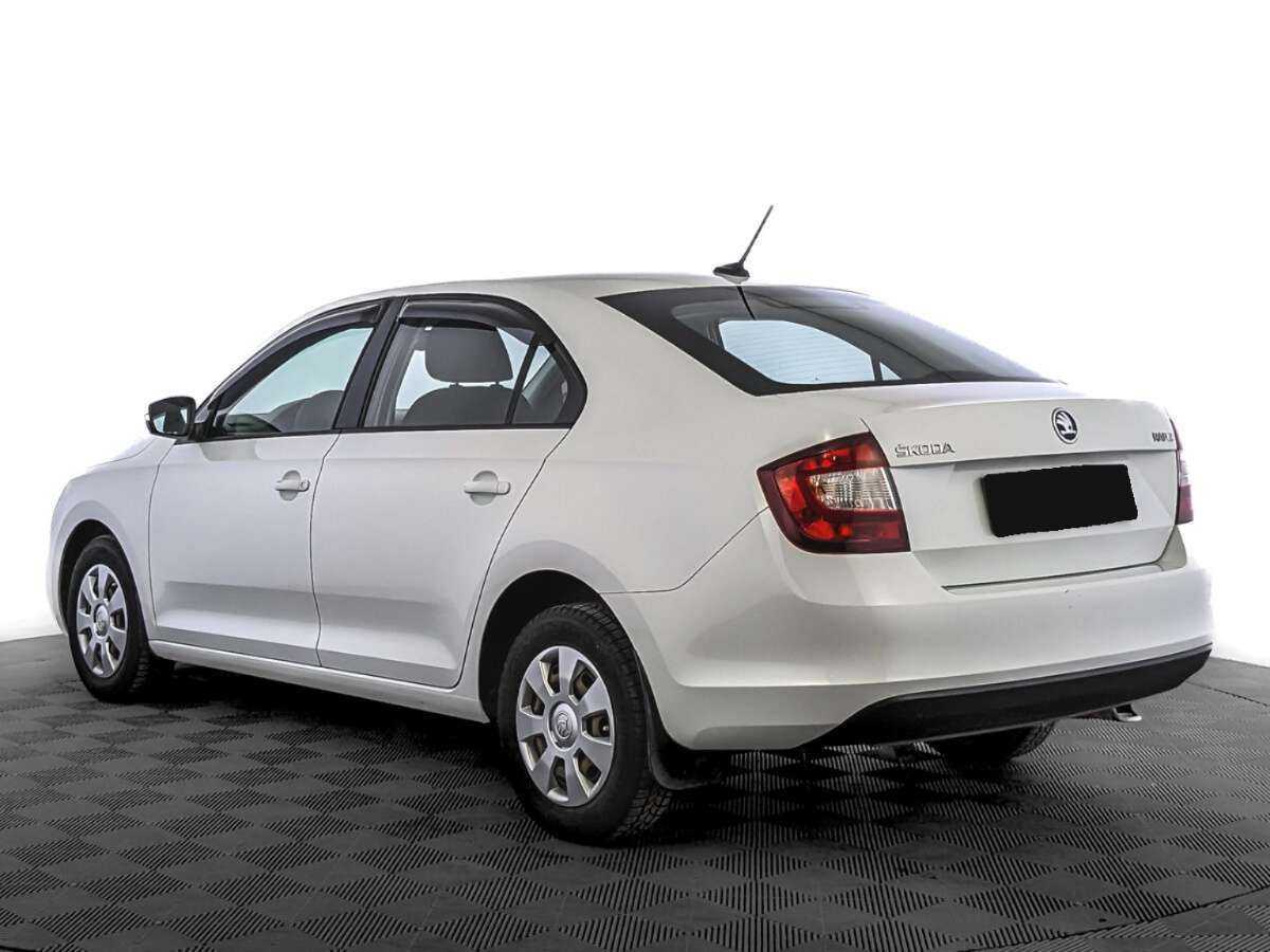 Skoda Rapid, 2017 Фото №7