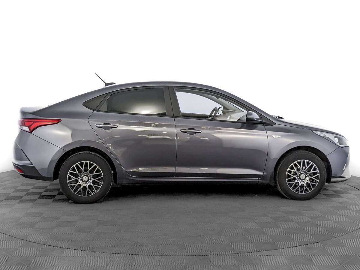 Hyundai Solaris, 2021 Фото №4