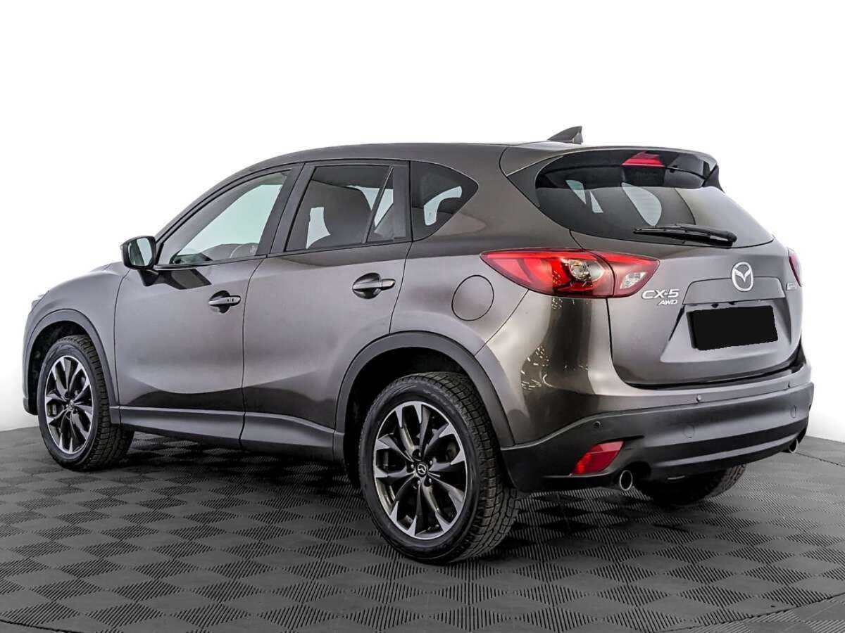 Mazda CX-5, 2016 Фото №7