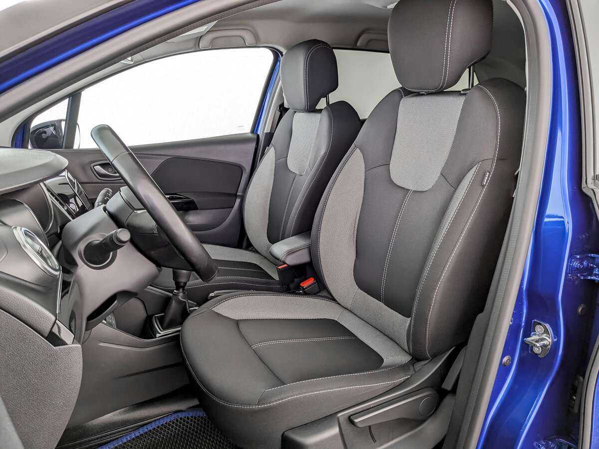 Renault Kaptur, 2020 Фото №12