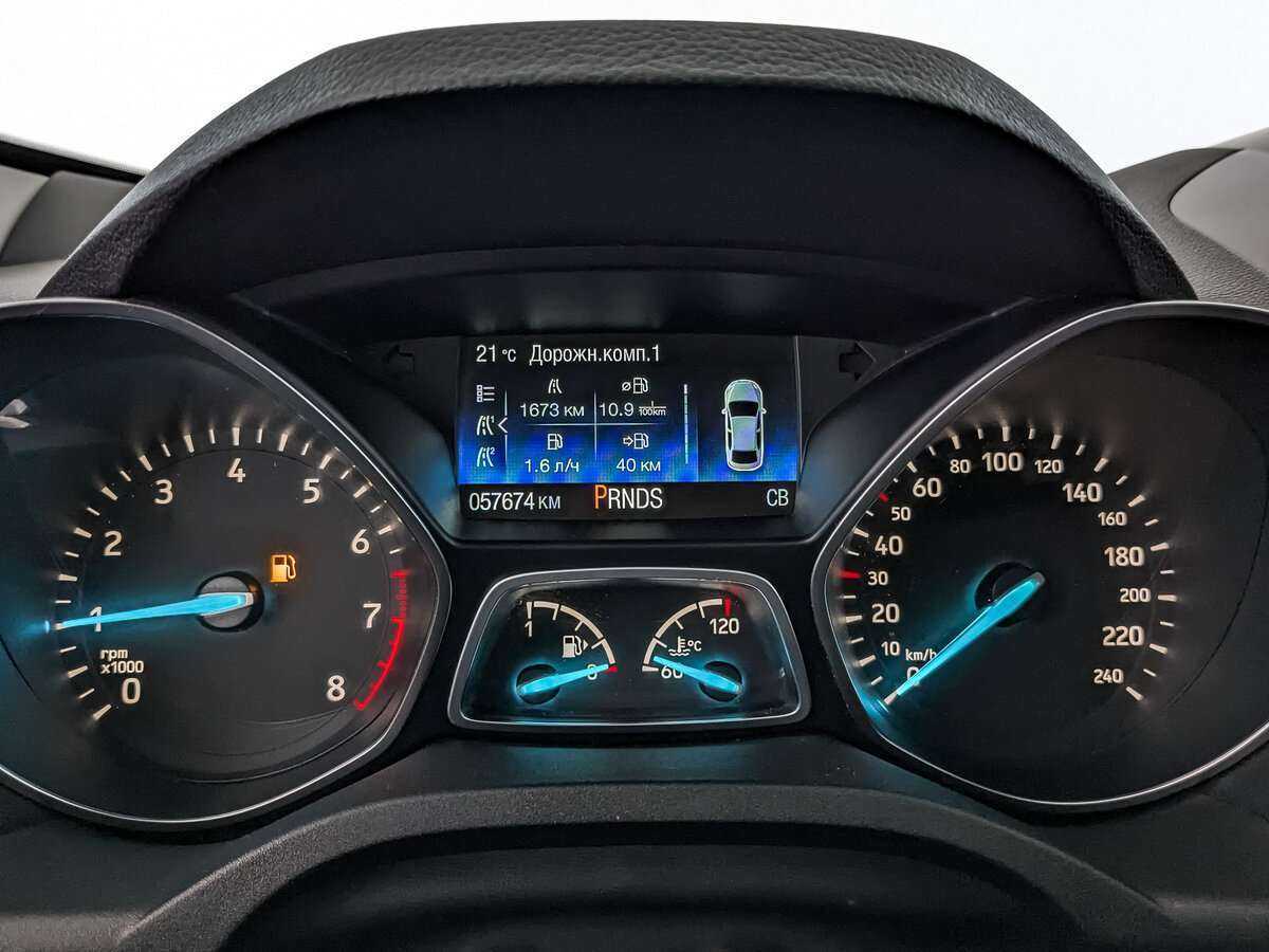 Ford Kuga, 2018 Фото №12