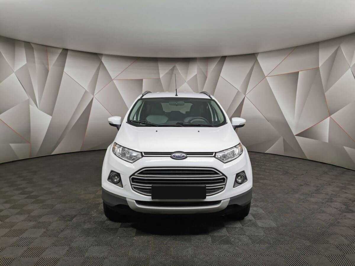 Ford EcoSport, 2016 Фото №7