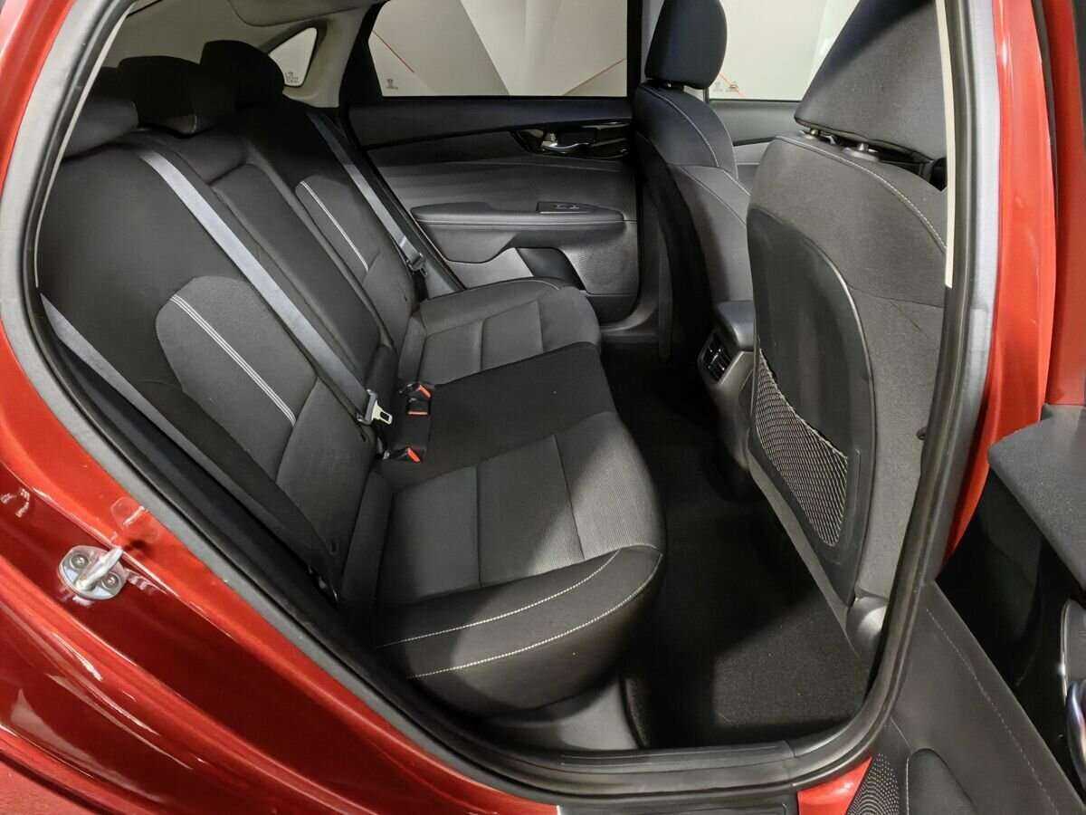 Kia Cerato, 2021 Фото №12