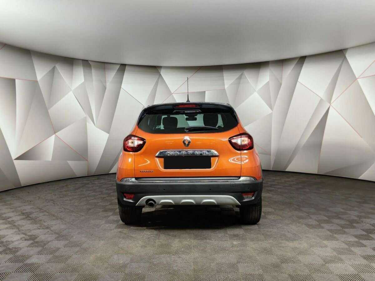 Renault Kaptur, 2017 Фото №8