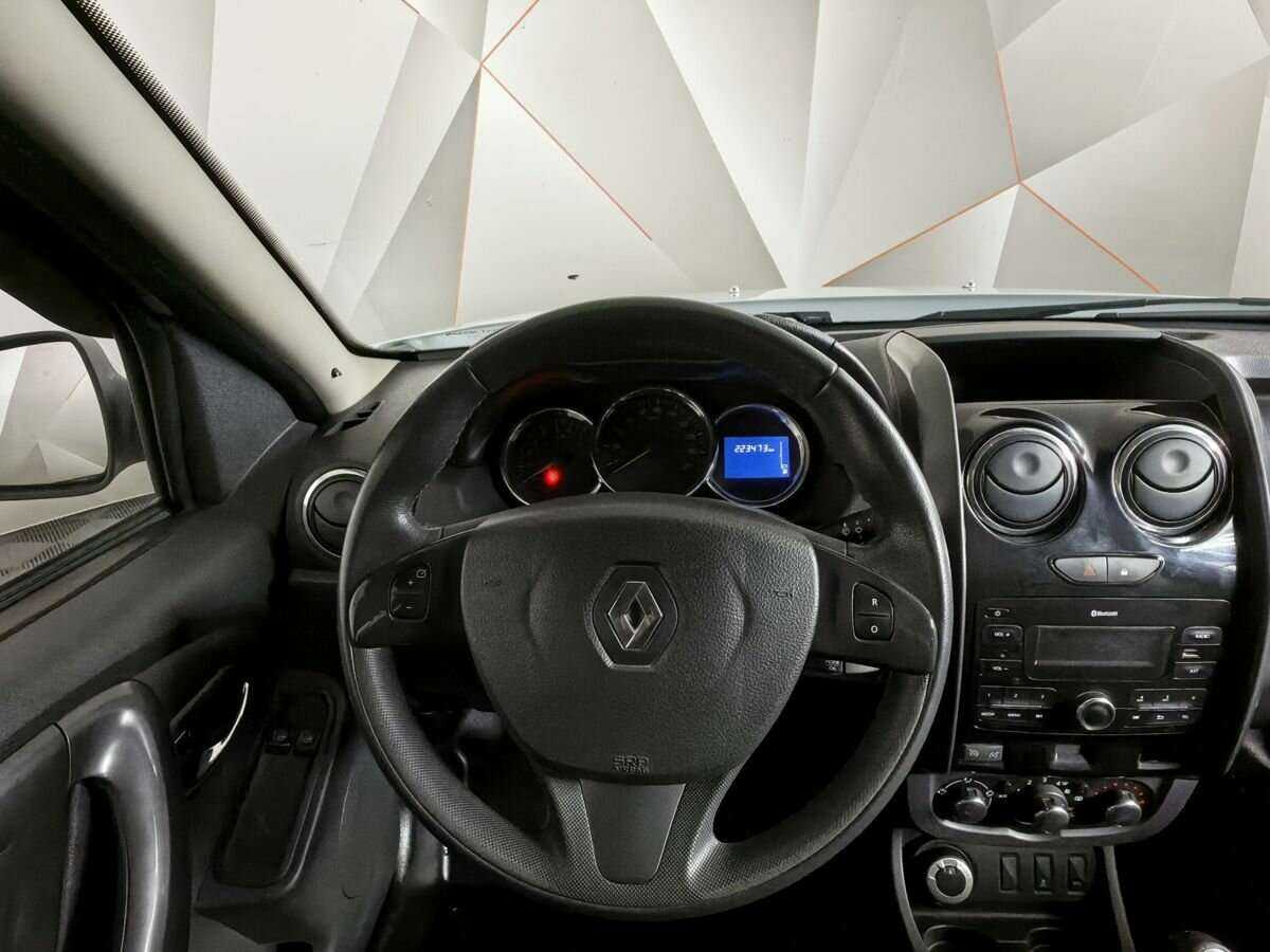 Renault Duster, 2017 Фото №13