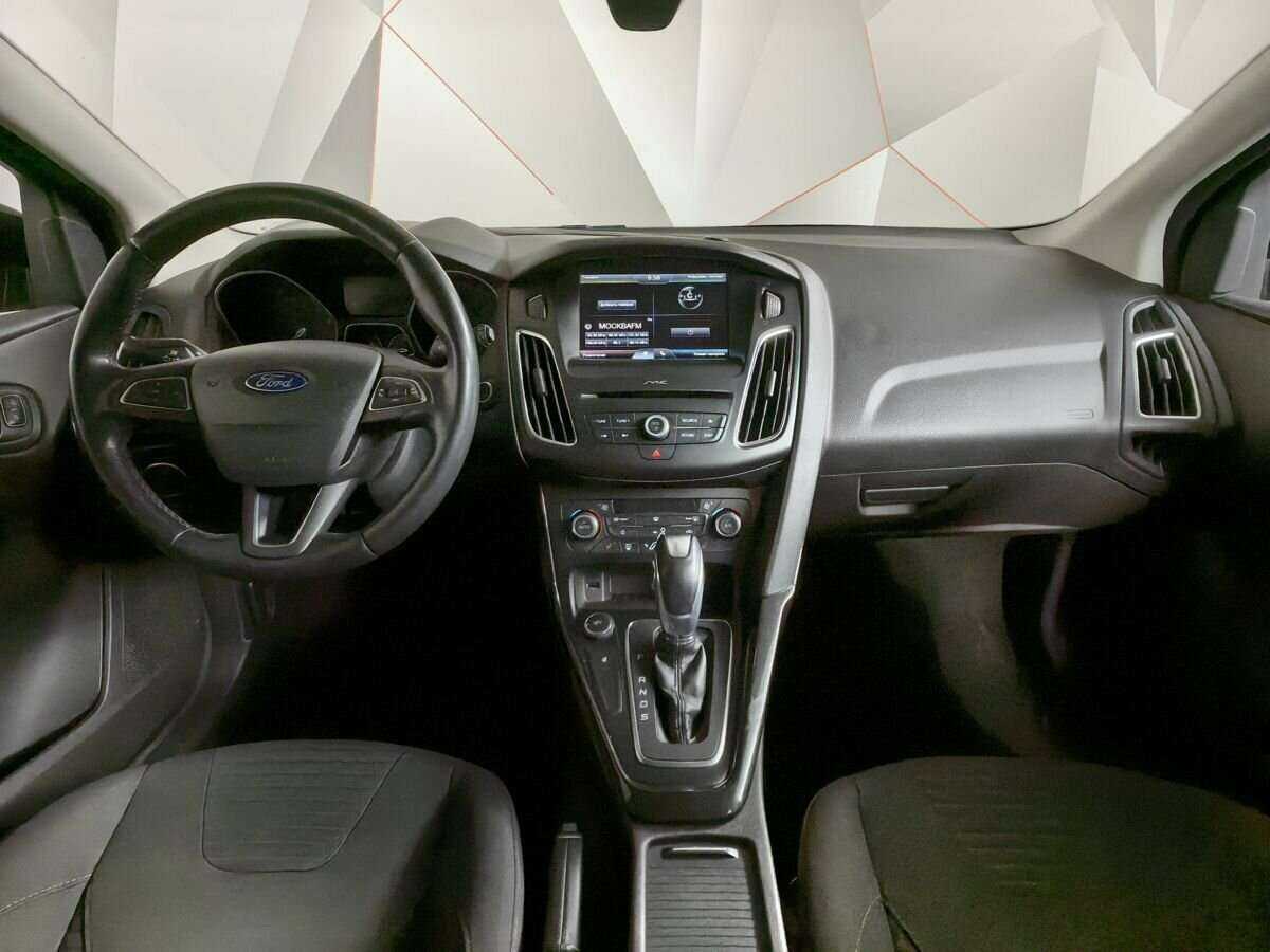 Ford Focus, 2016 Фото №10