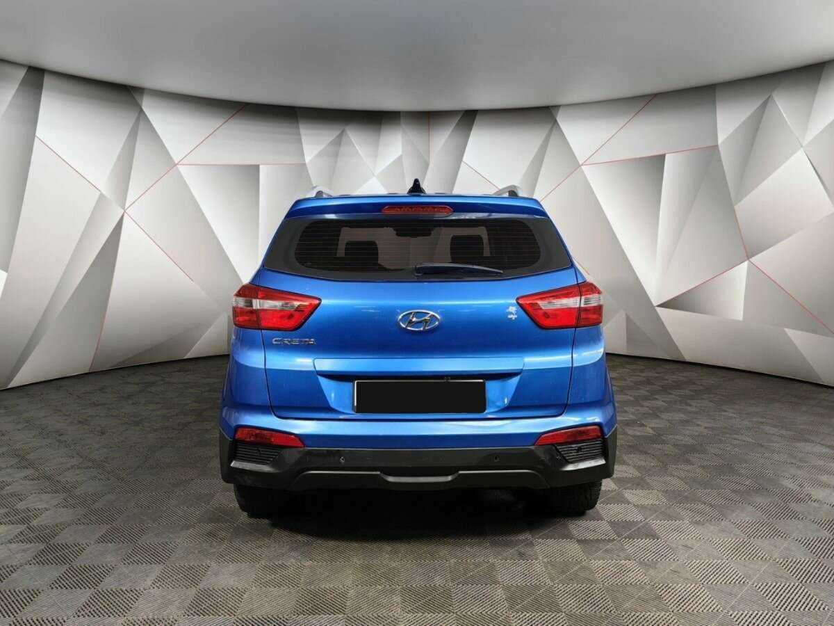 Hyundai Creta, 2017 Фото №8