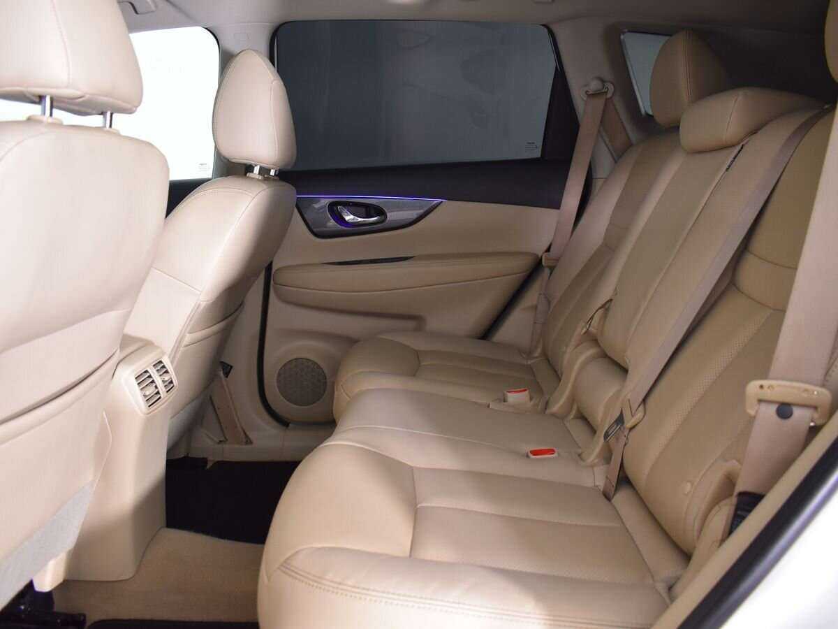 Nissan X-Trail, 2016 Фото №18