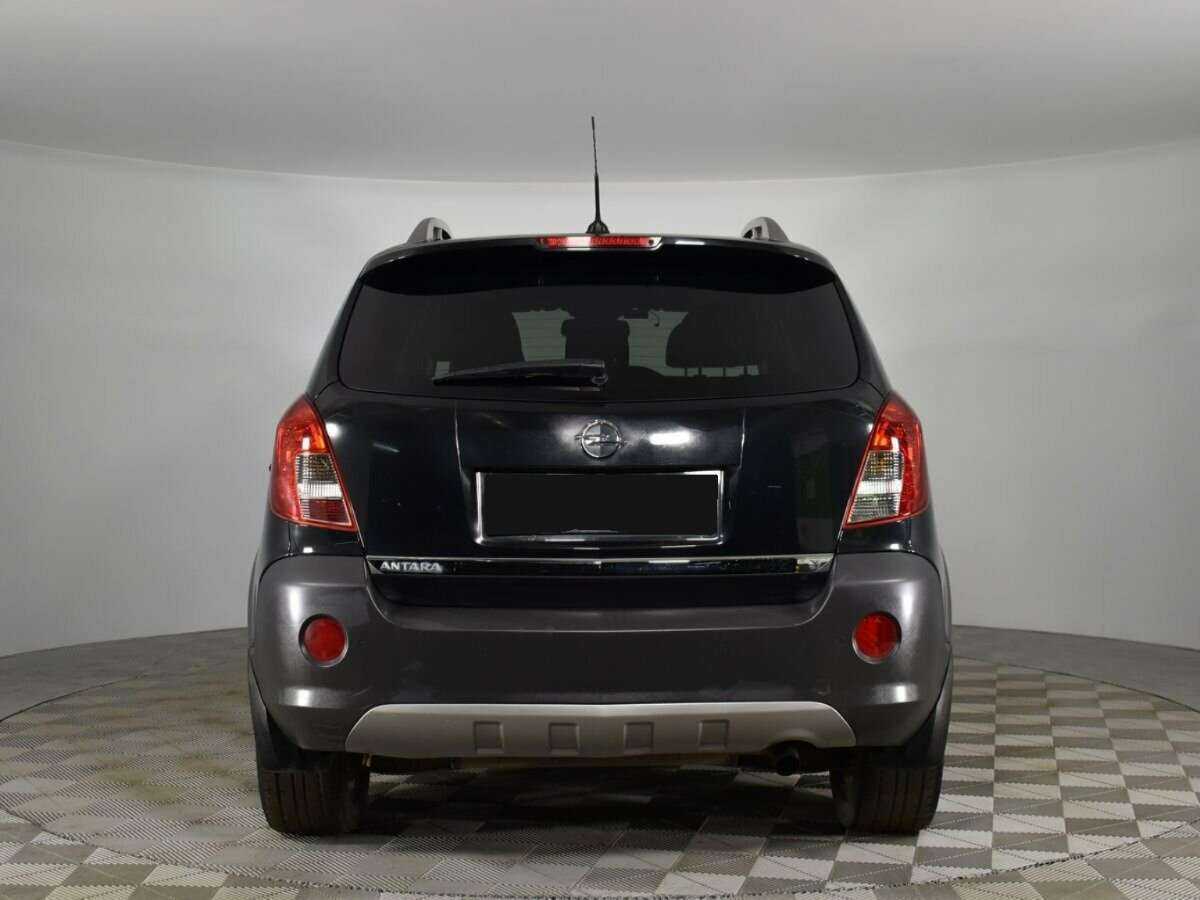 Opel Antara, 2013 Фото №4