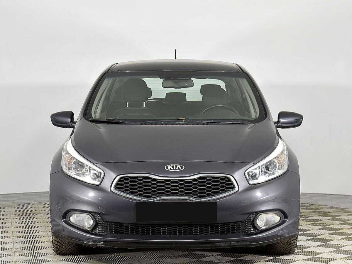Kia Ceed, 2015 Фото №3
