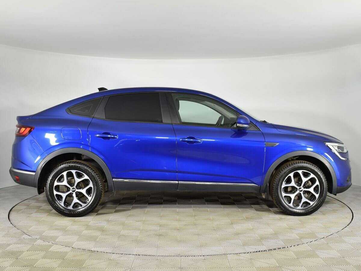 Renault Arkana, 2021 Фото №5