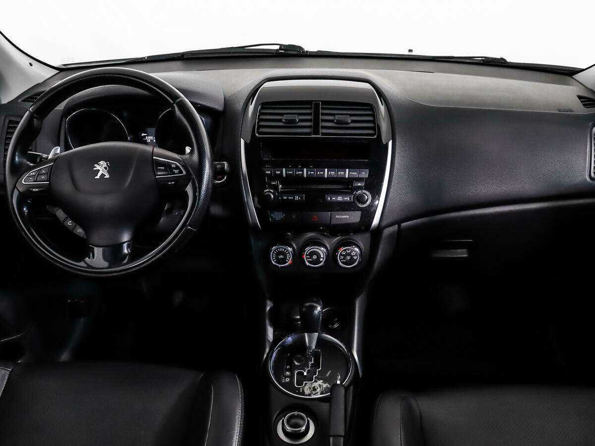 Peugeot 4008, 2012 Фото №14