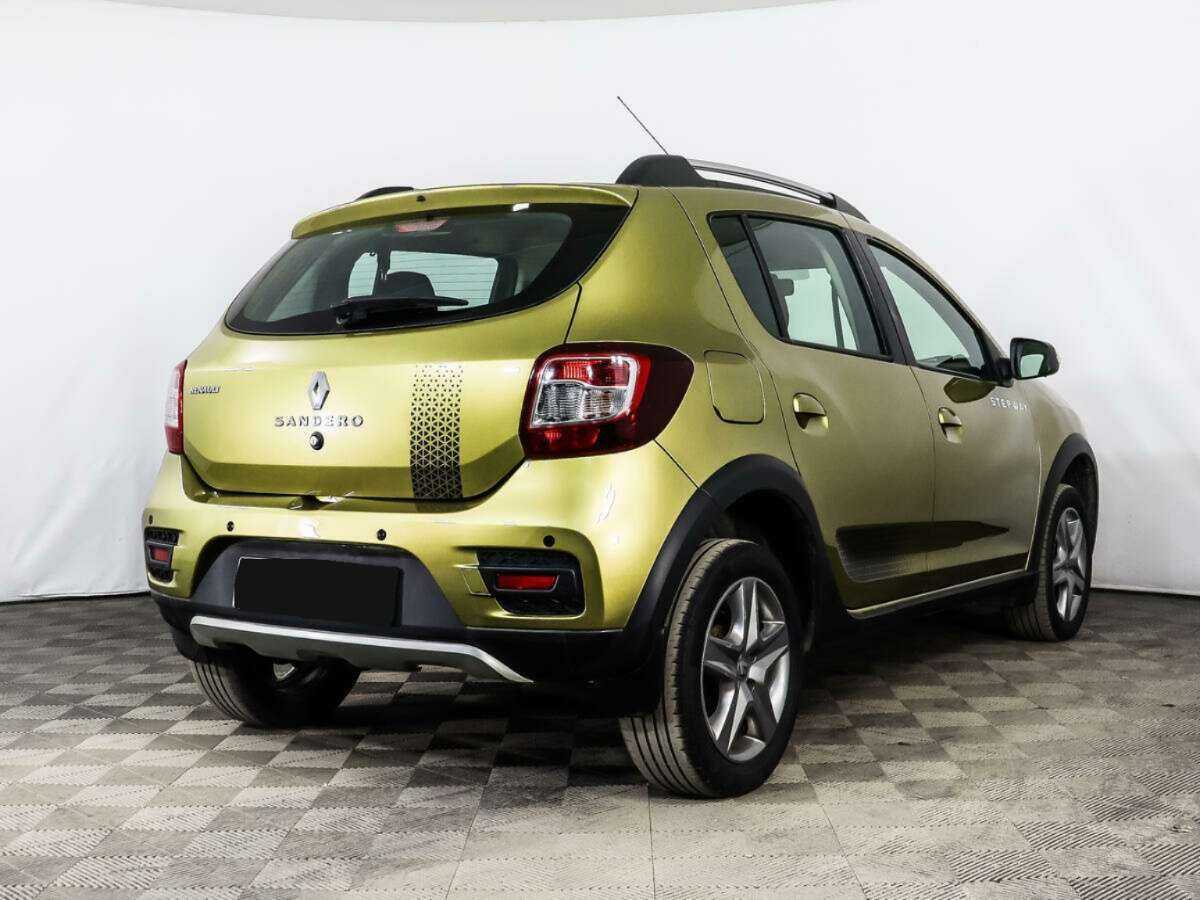 Renault Sandero Stepway, 2018 Фото №4