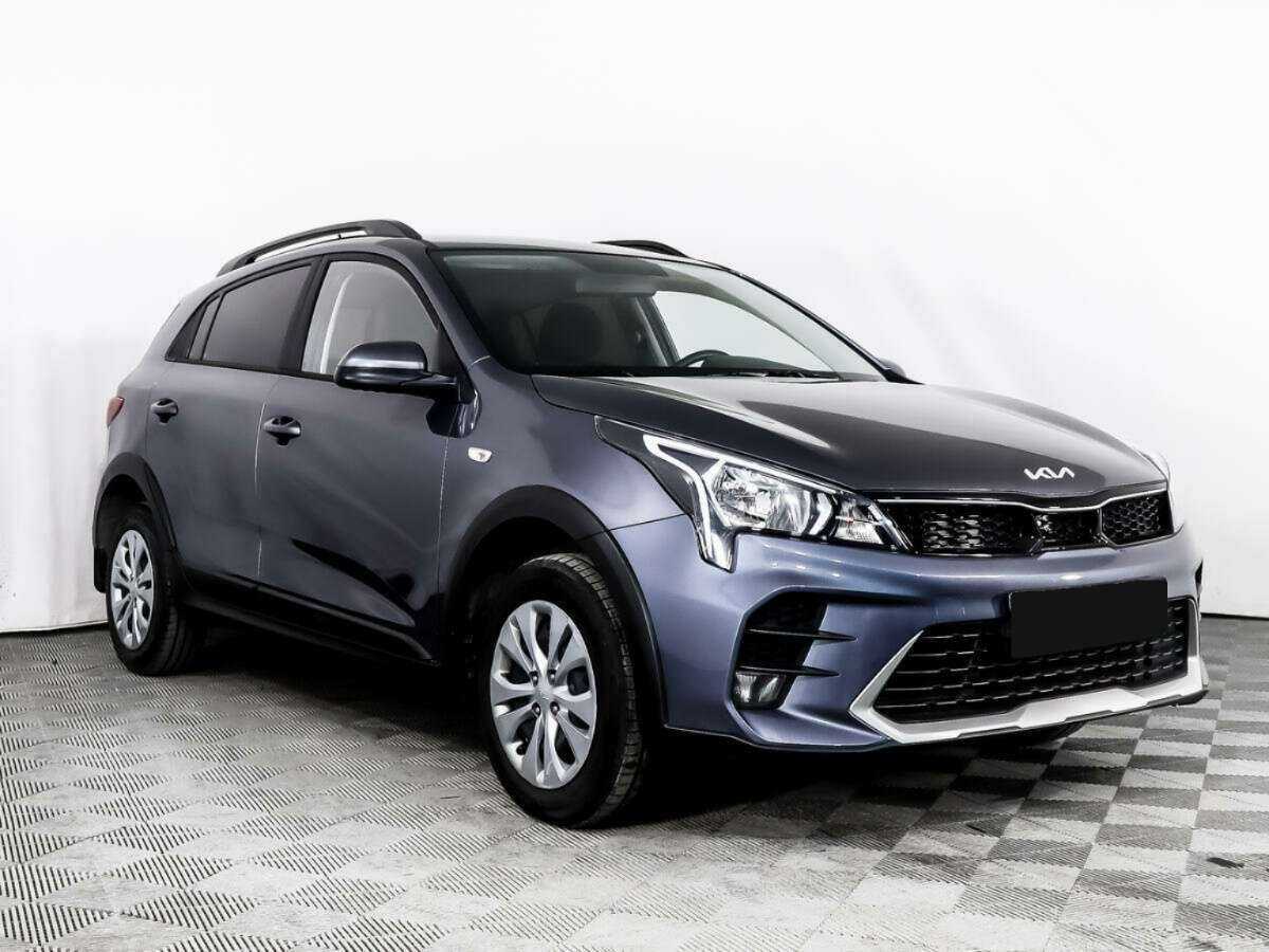 Kia Rio X, 2021 Фото №3