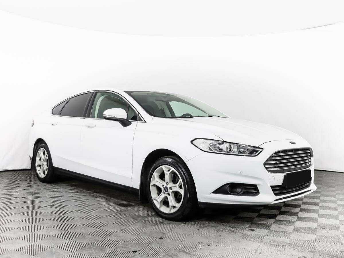 Ford Mondeo, 2016 Фото №3