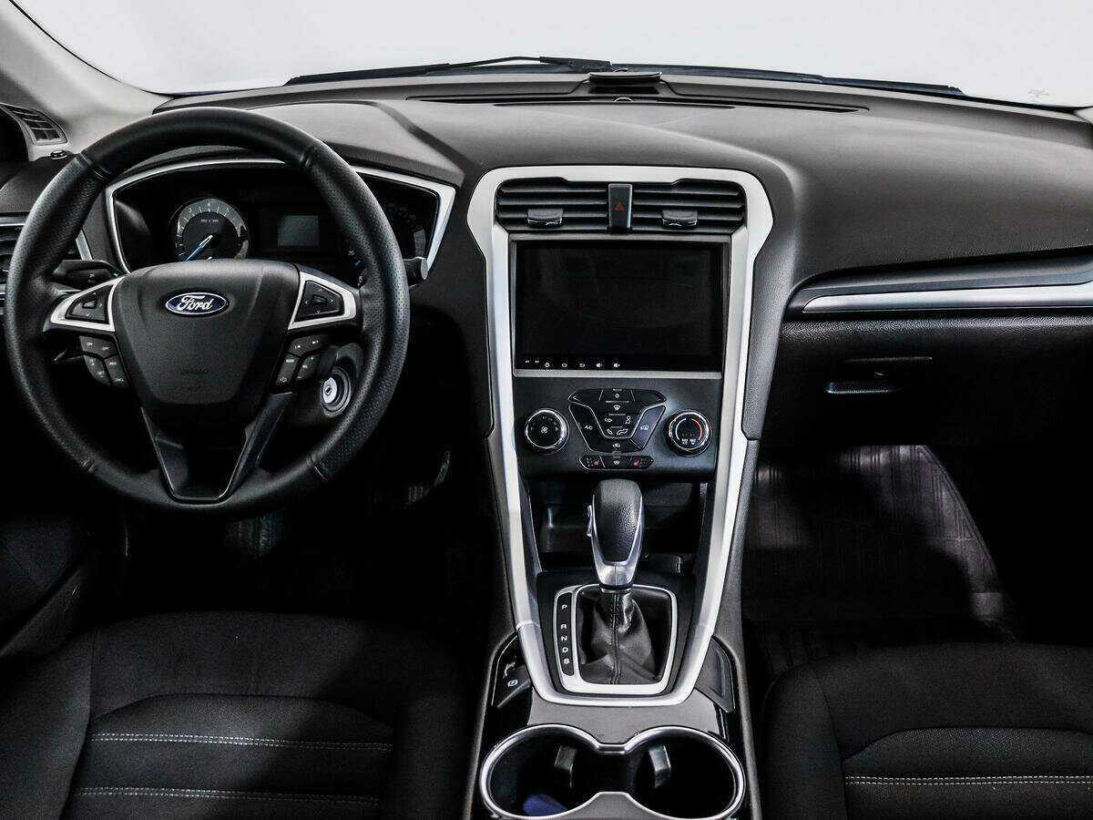 Ford Mondeo, 2016 Фото №12
