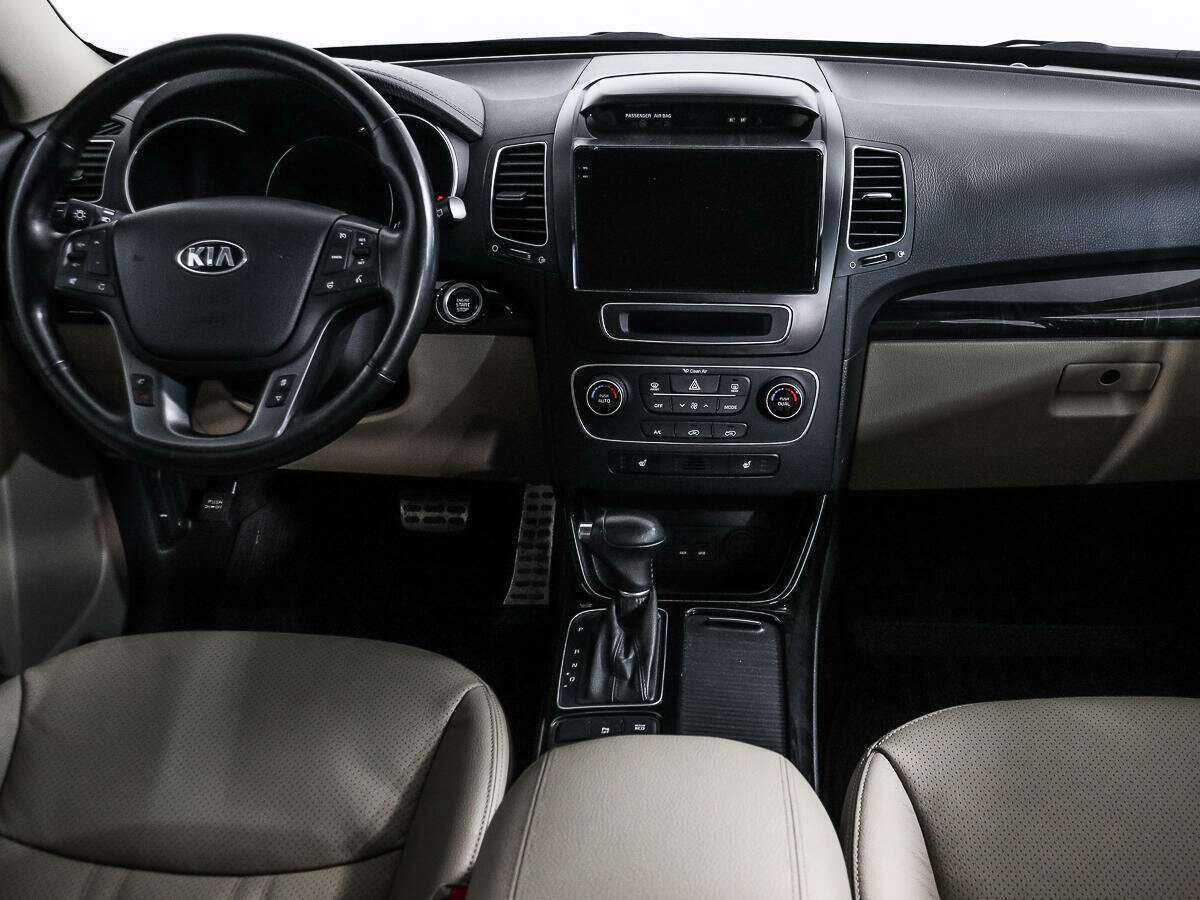 Kia Sorento, 2013 Фото №15