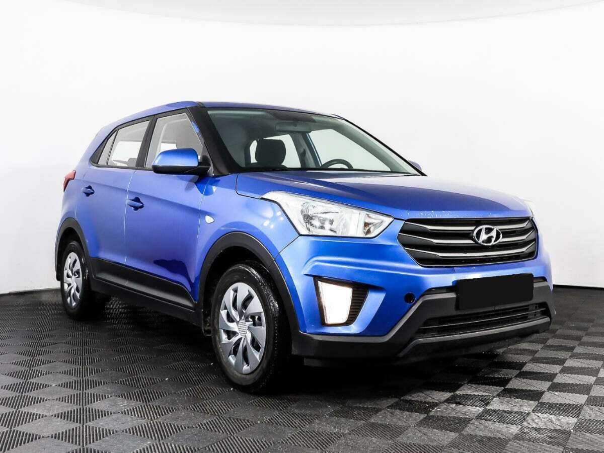 Hyundai Creta, 2017 Фото №3