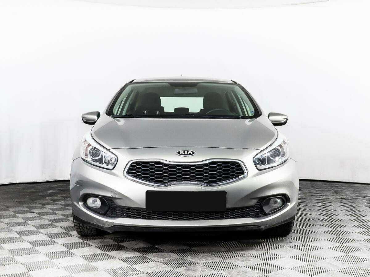Kia Ceed, 2013 Фото №2