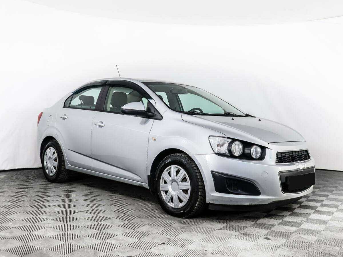 Chevrolet Aveo, 2013 Фото №3