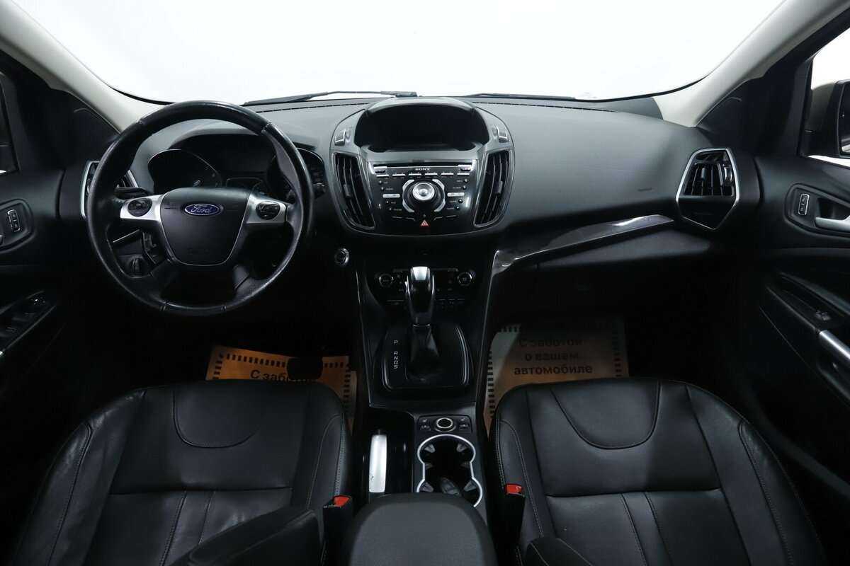 Ford Kuga, 2016 Фото №10