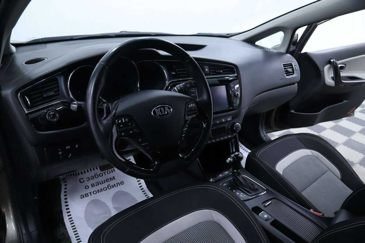 Kia Ceed, 2015 Фото №10