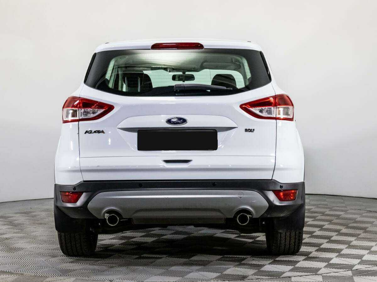 Ford Kuga, 2016 Фото №5