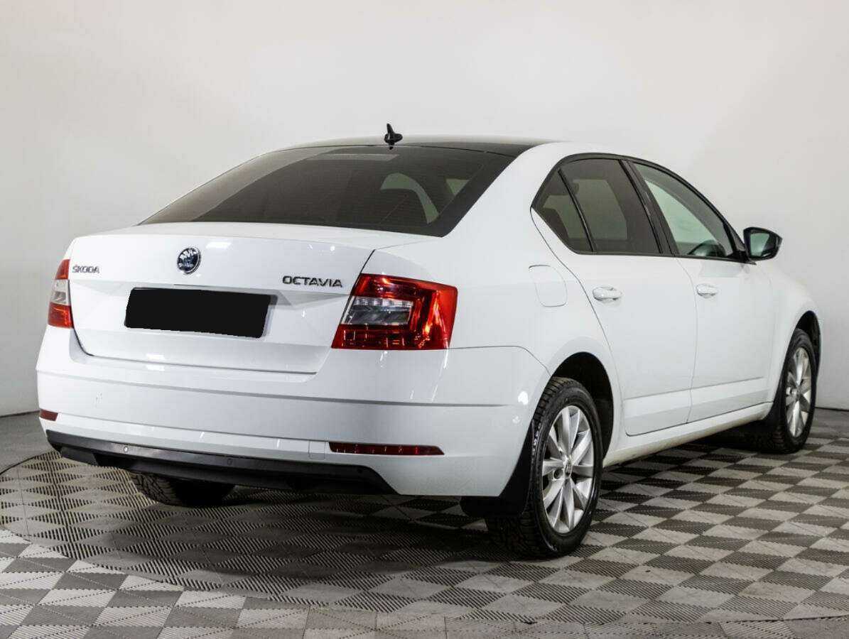 Skoda Octavia, 2018 Фото №4