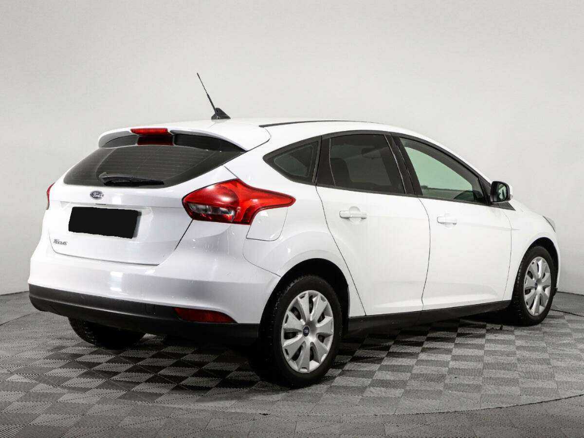 Ford Focus, 2017 Фото №5