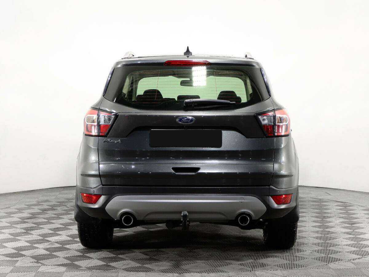 Ford Kuga, 2017 Фото №5
