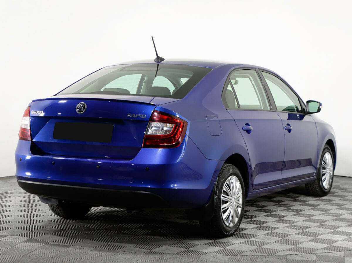 Skoda Rapid, 2017 Фото №4