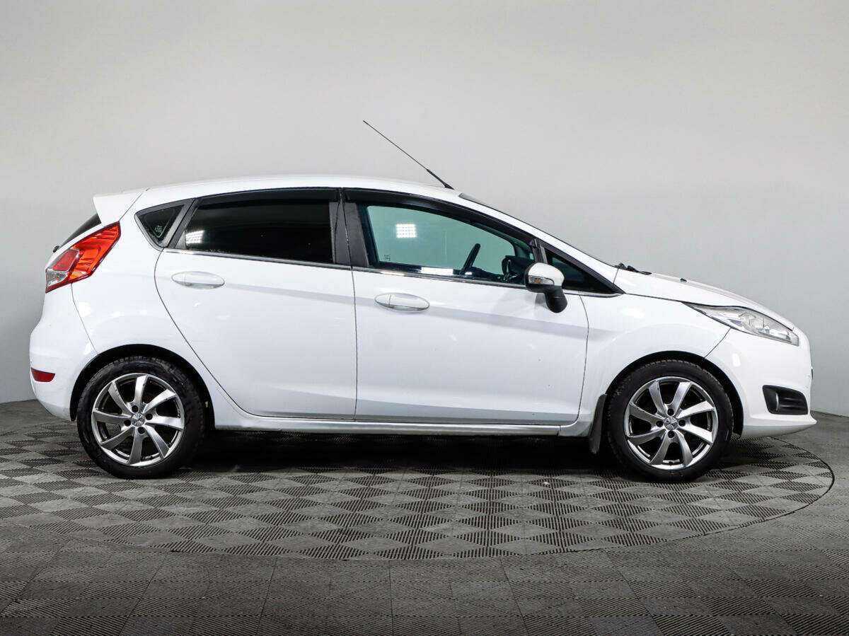 Ford Fiesta, 2015 Фото №4