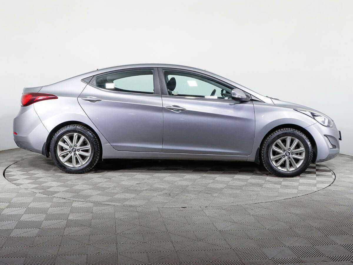Hyundai Elantra, 2014 Фото №4