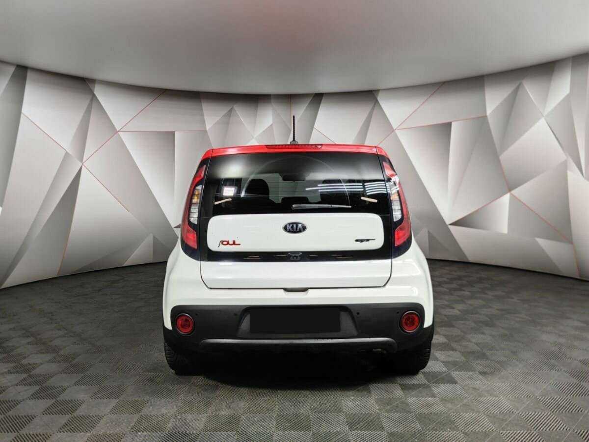 Kia Soul, 2018 Фото №8