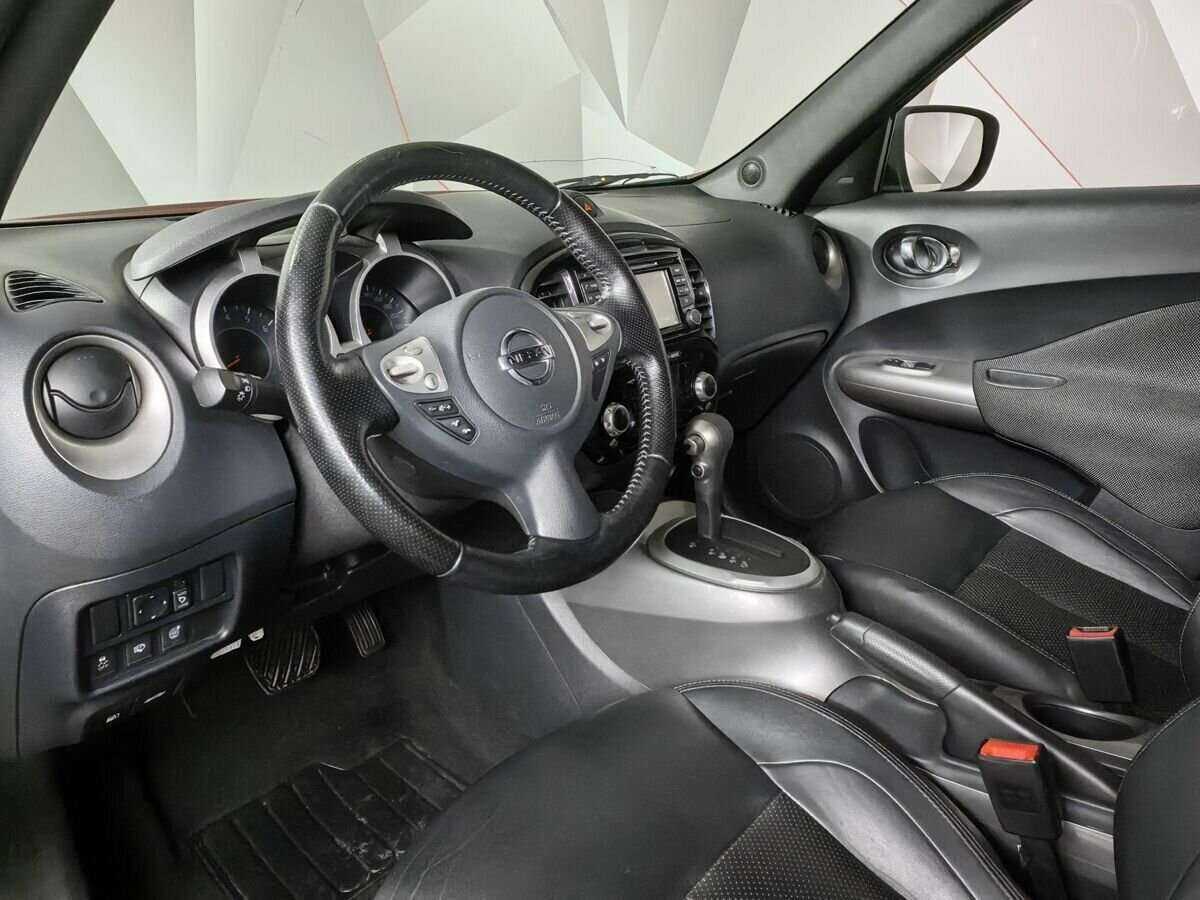 Nissan Juke, 2015 Фото №14
