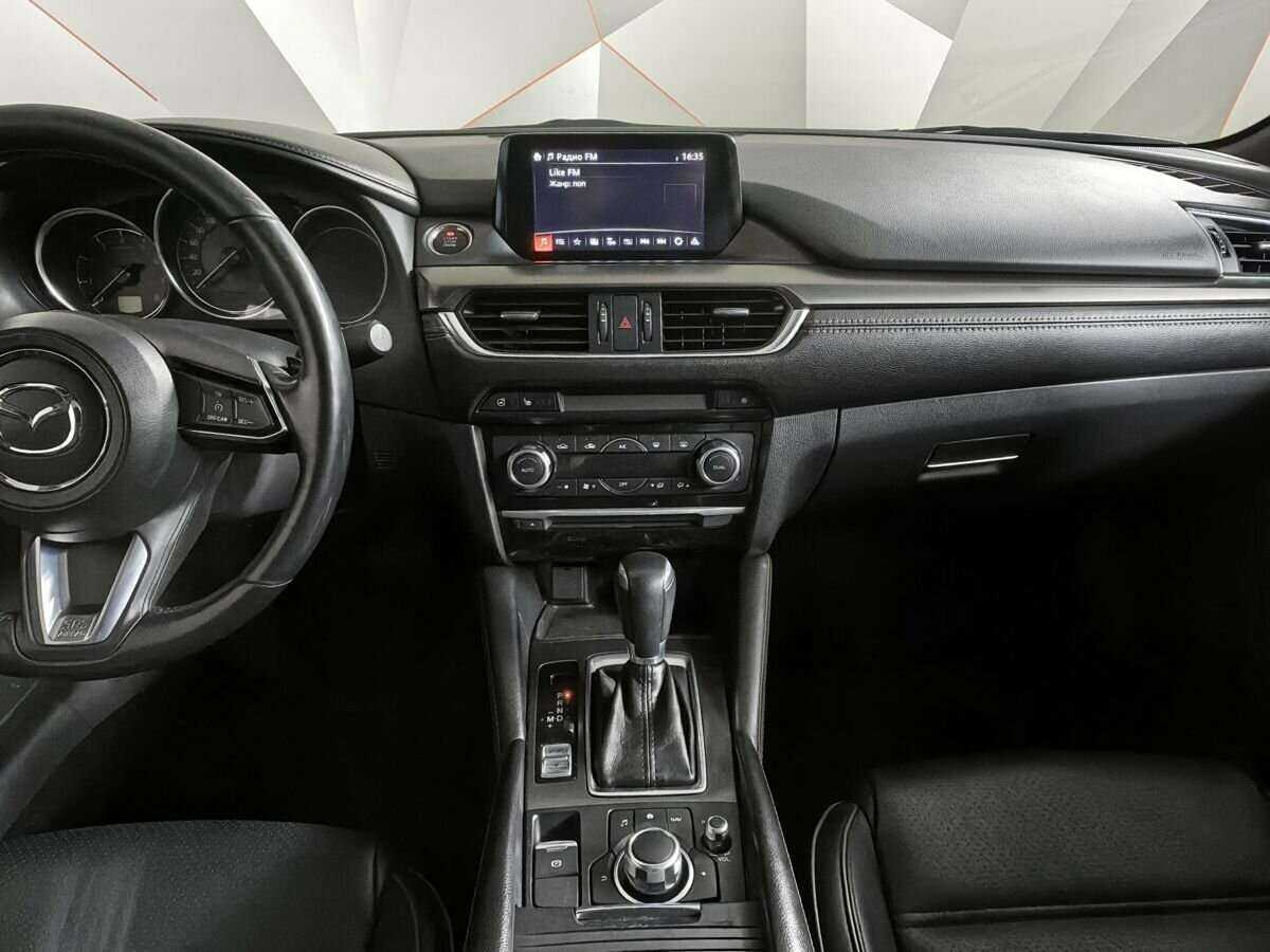 Mazda 6, 2017 Фото №11