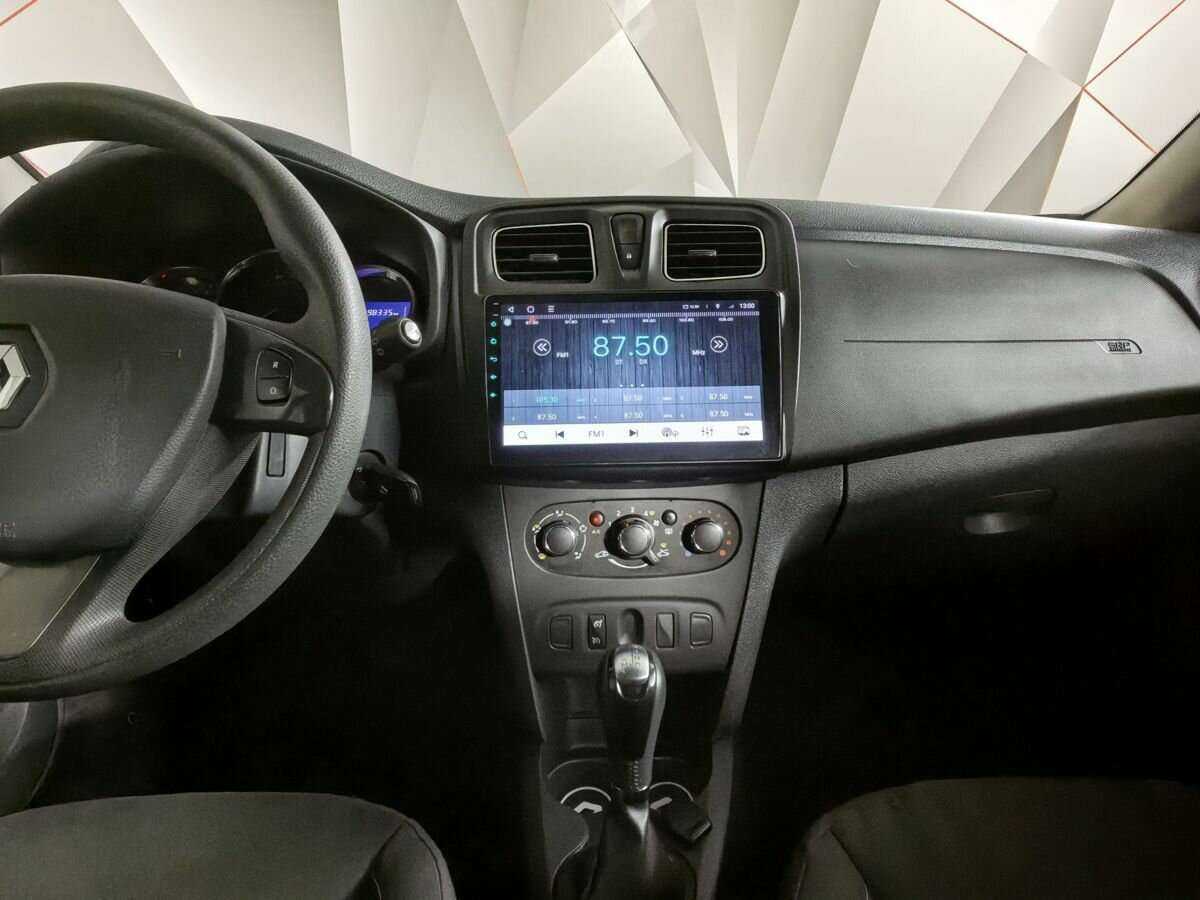 Renault Sandero Stepway, 2017 Фото №11